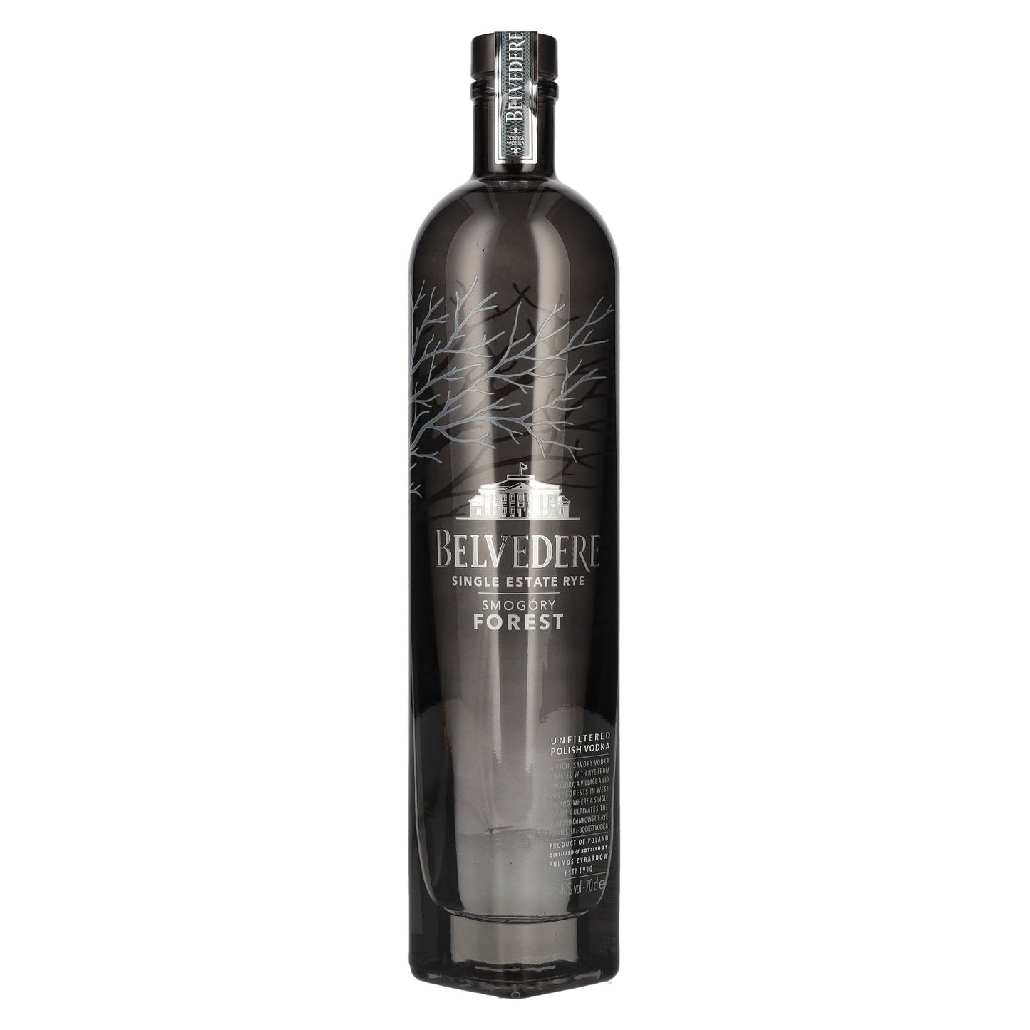 Belvedere Single Estate Rye Smogory Forest - 700ml - 40% Vol.