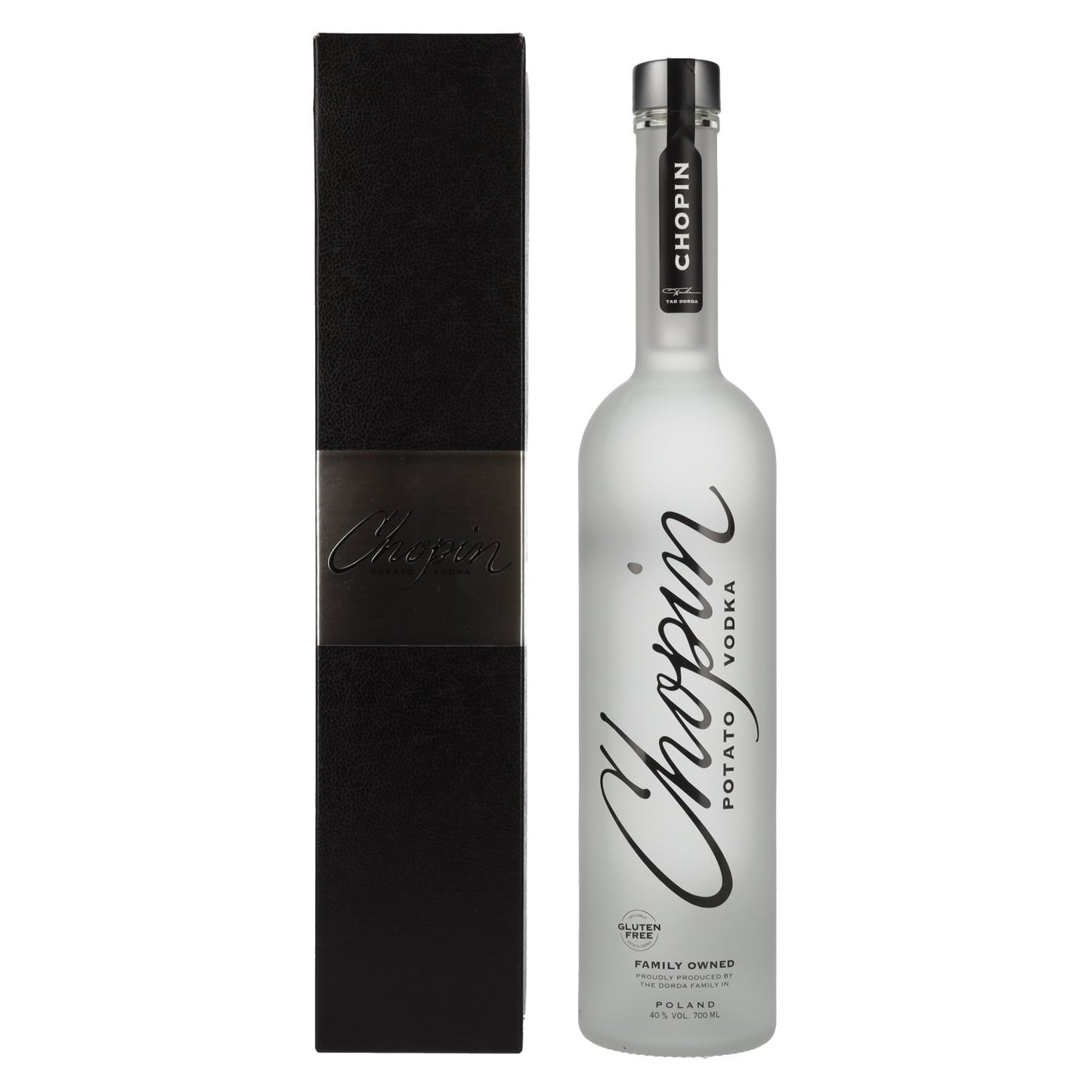Chopin Potatoe Vodka in Geschenkverpackung - 700ml - 40% Vol.