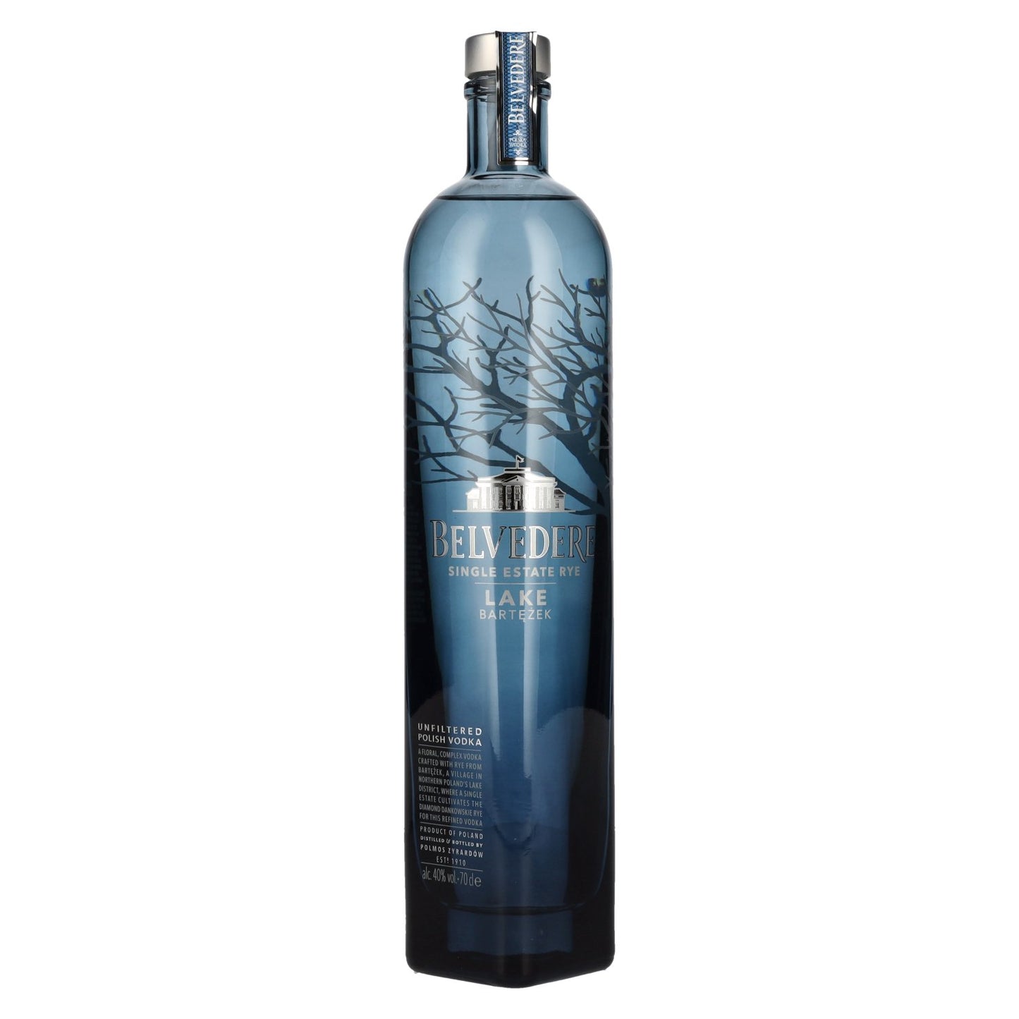 Belvedere Single Estate Rye Lake Bartezek - 700ml - 40% Vol.