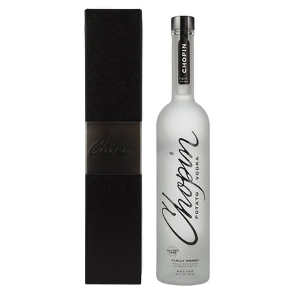 Chopin Potatoe Vodka in Geschenkverpackung - 700ml - 40% Vol.