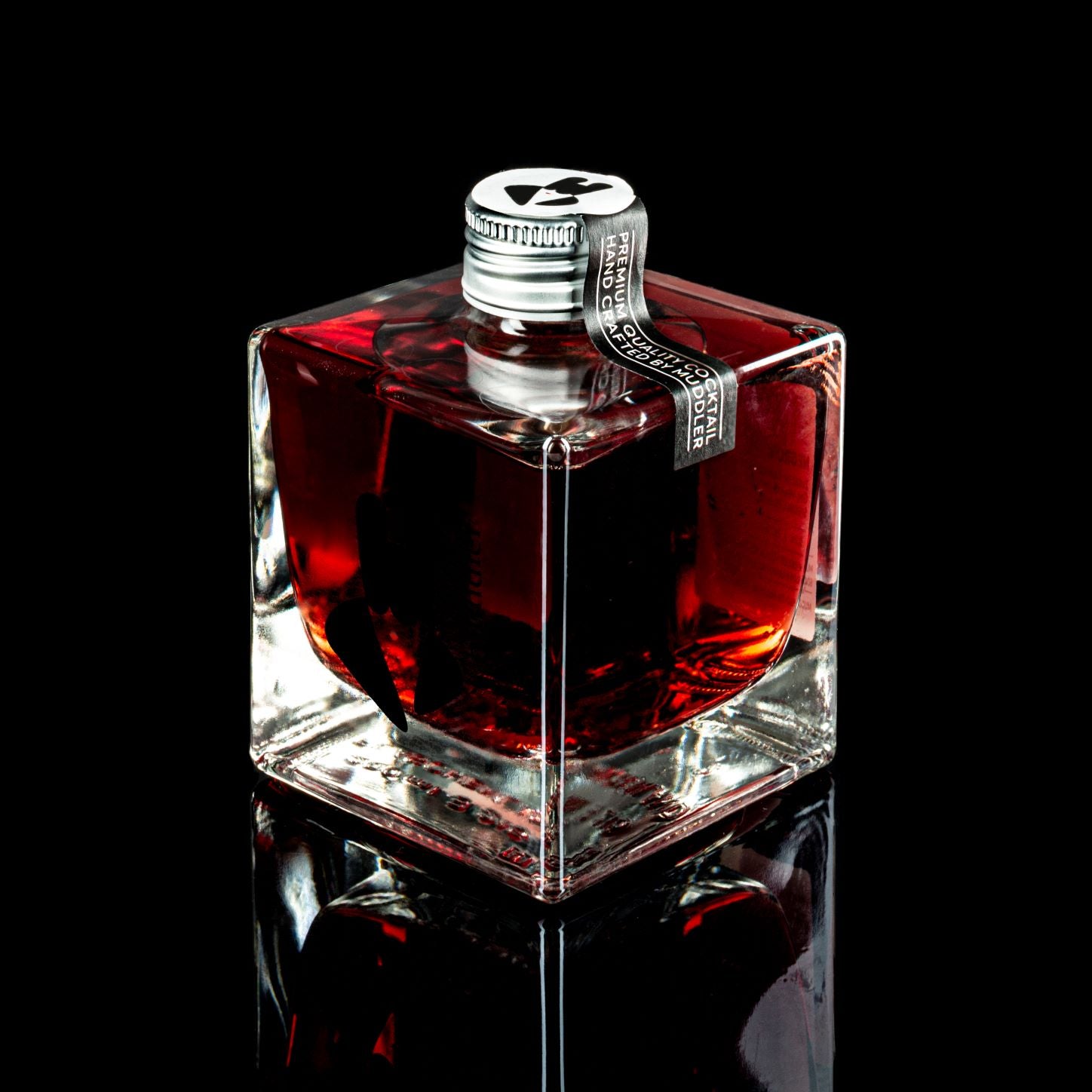Fertigcocktail Negroni - Cocktail in der Flasche - Bottled Cocktails- Flaschencocktail
